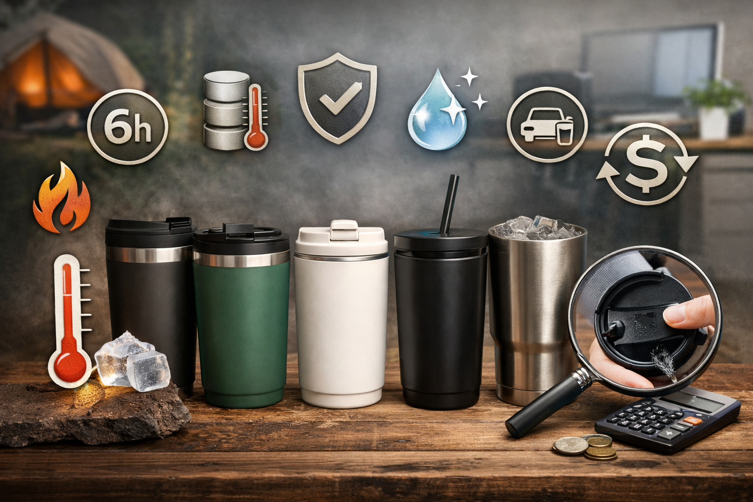 Best Coffee Tumbler Practical Evaluation Standards & Criteria