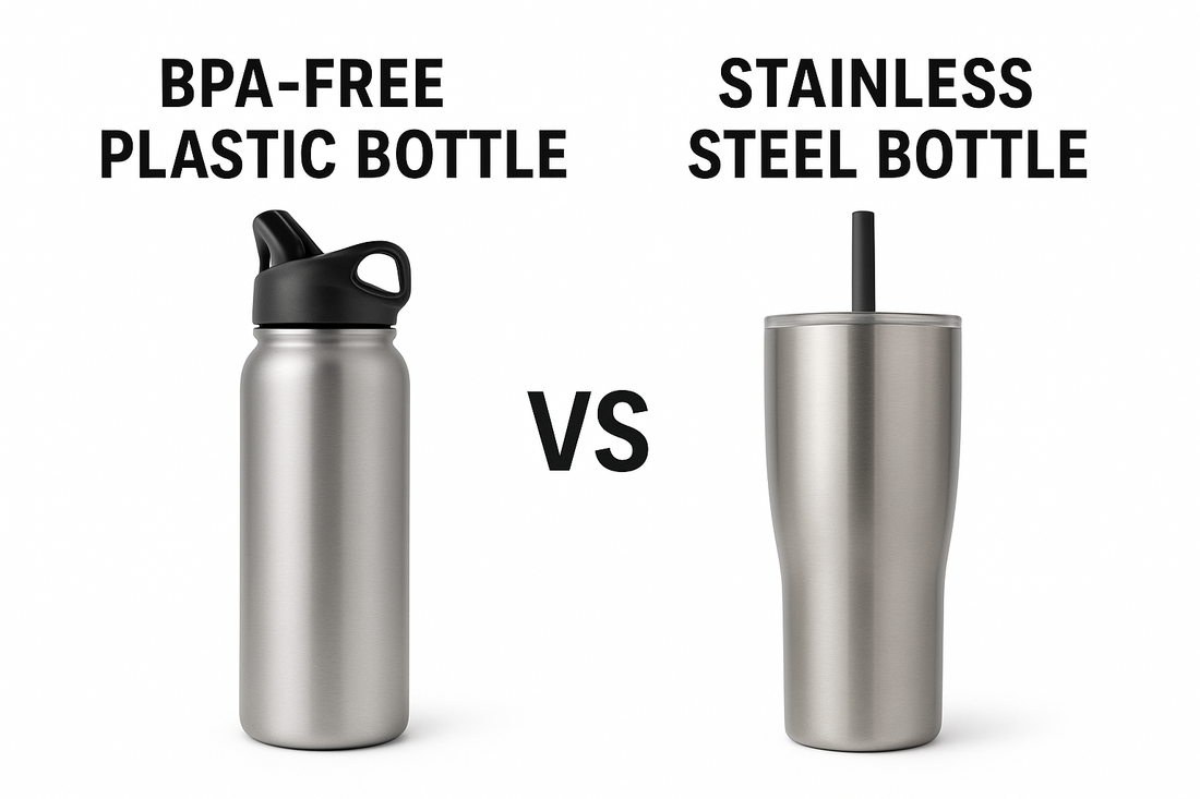 BPA-Free Plastic Bottles vs. Stainless Steel Bottles: Which Is Healthier for Long-Term Use?
