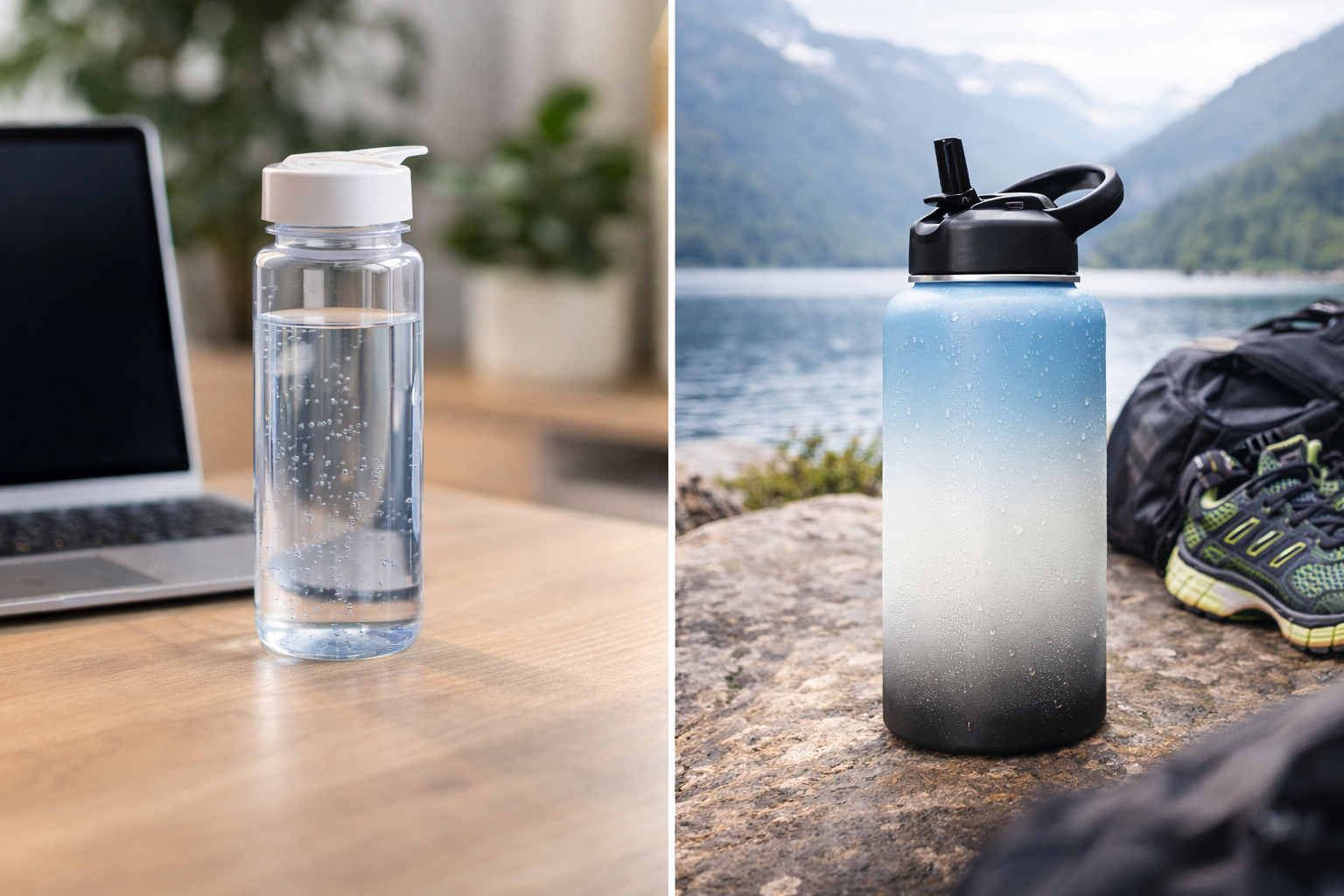 Lightweight vs Insulated Bottles Which One Fits Your Lifestyle