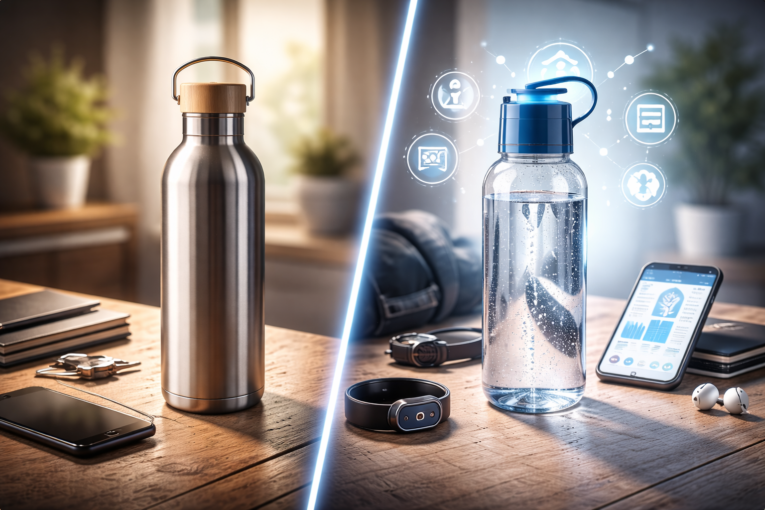 Smart Water Bottles Do They Really Help You Drink More Water