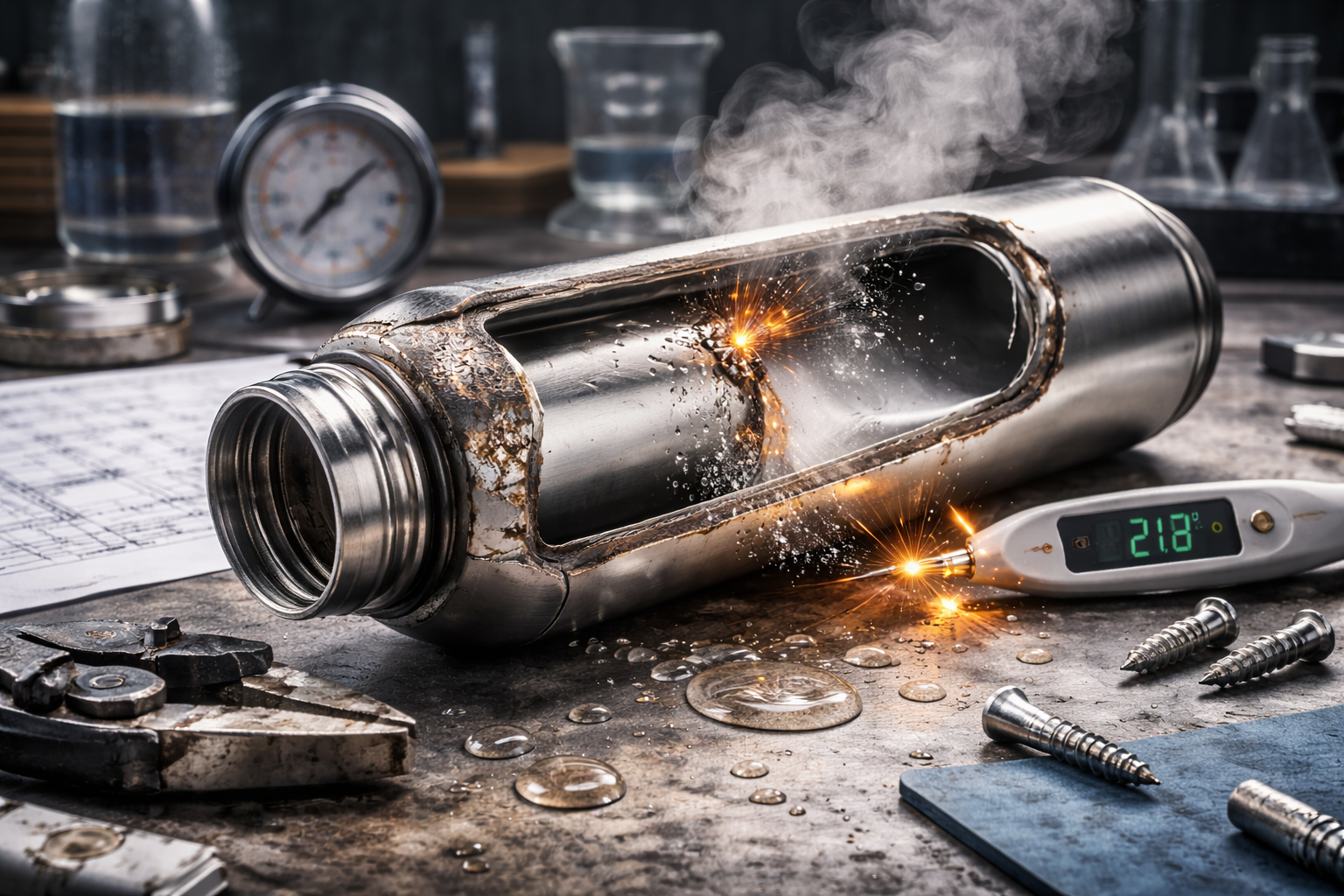 What Breaks Vacuum Insulation Over Time Engineering Explanation