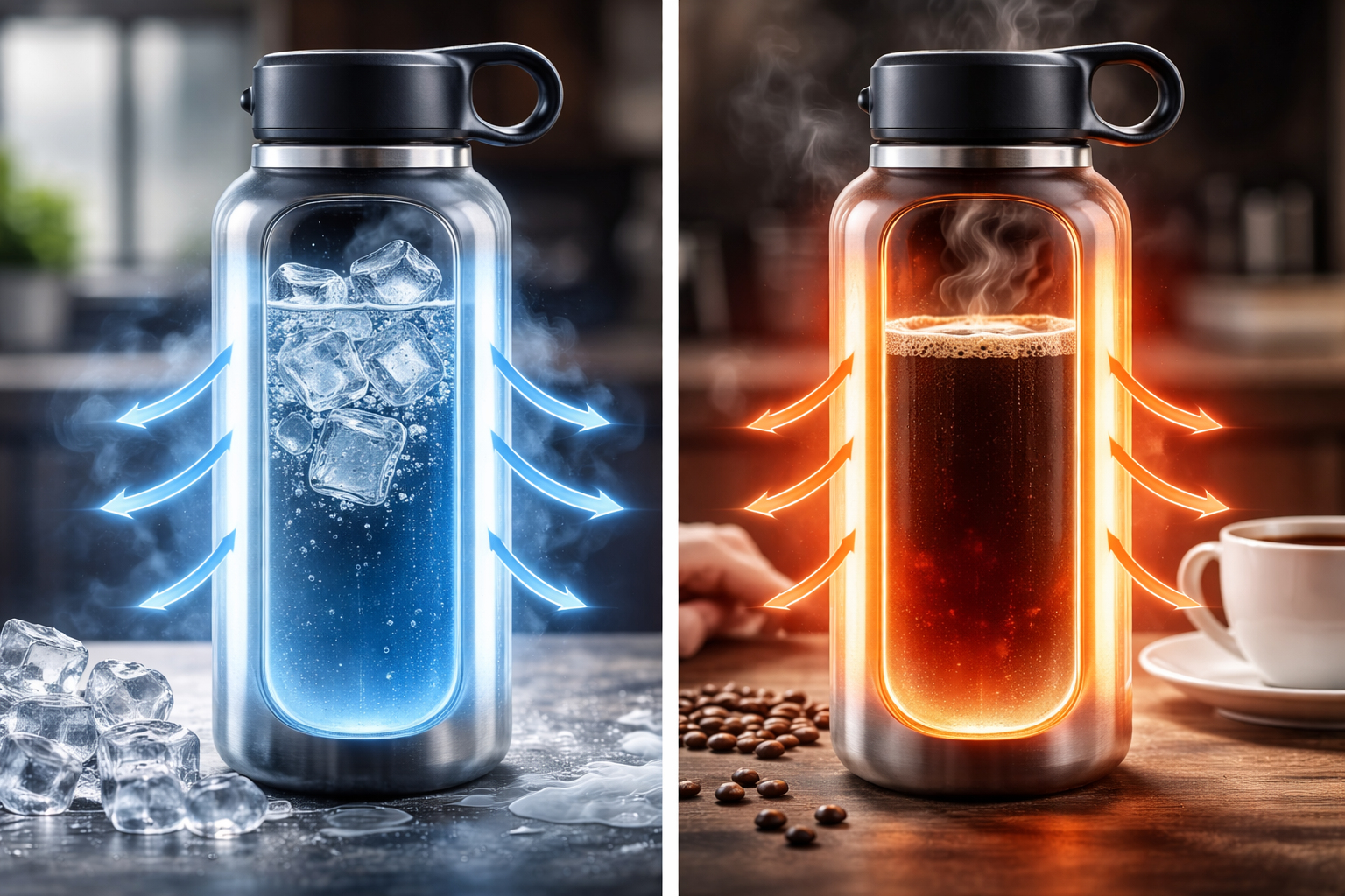 Why Cold Drinks Last Longer Than Hot Drinks in Bottles