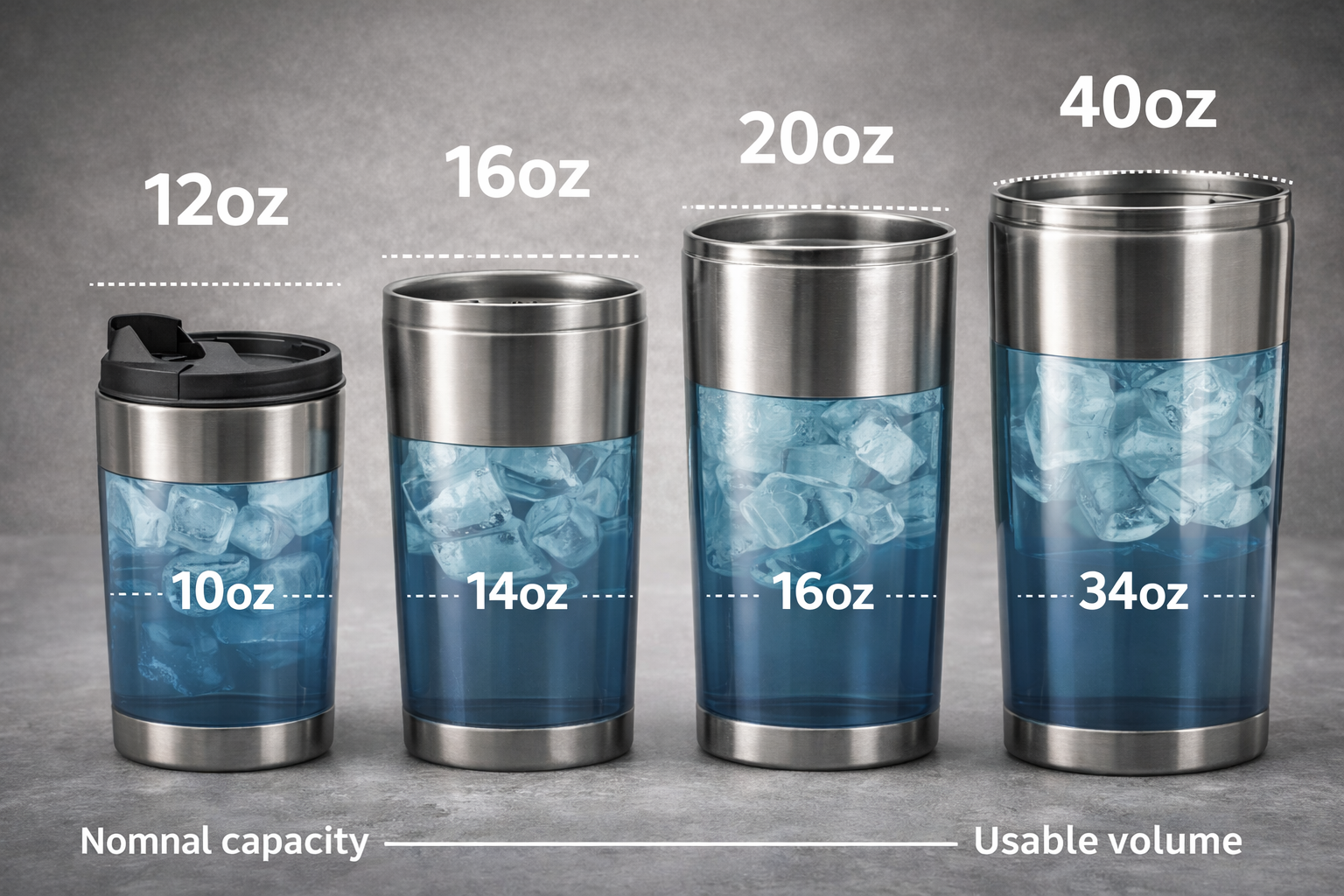 Why Cup Capacity Labels Don’t Match Real Volume