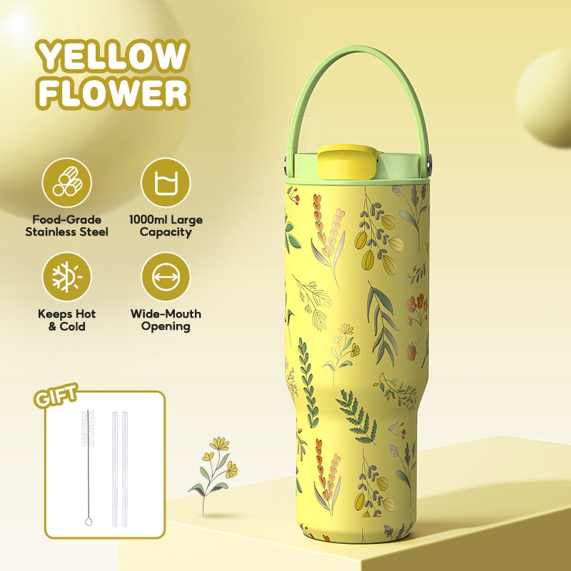 MODOFO 32 oz Select Drinking Tumbler with Bounce Straw