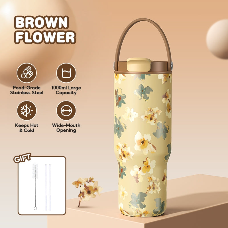 MODOFO 32 oz Select Drinking Tumbler with Bounce Straw