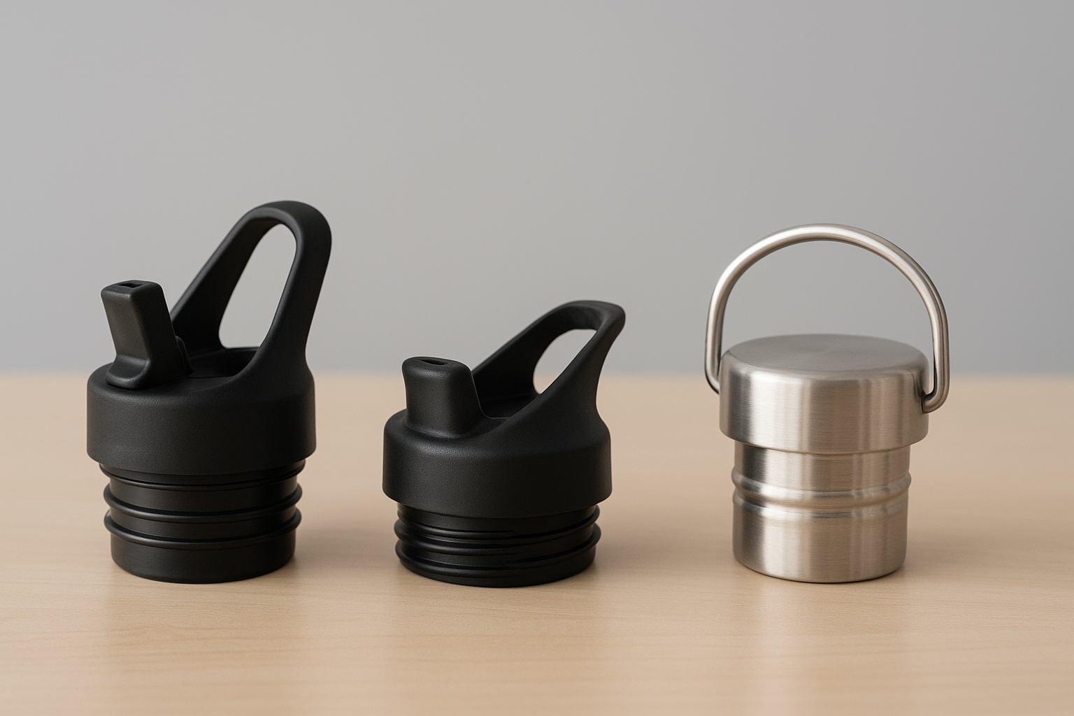 Best Water Drinking Bottle Lids Straw Lid vs Spout vs Twist Cap