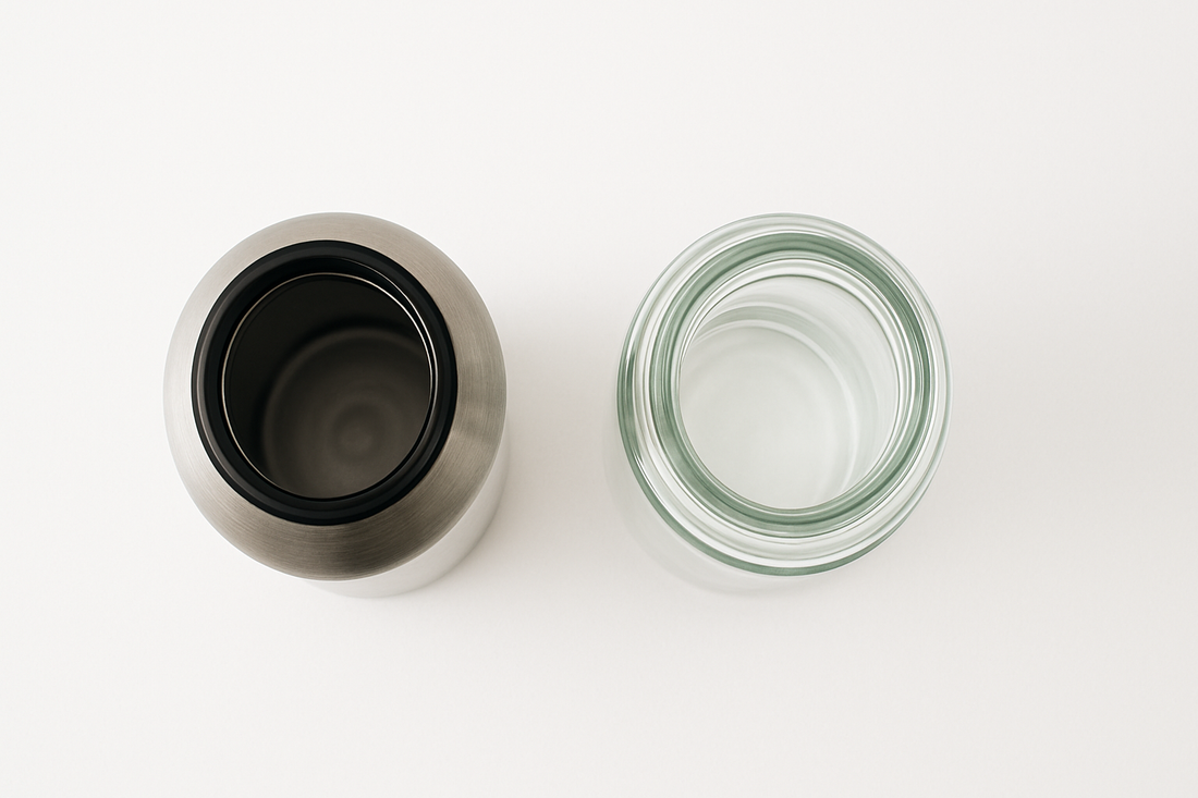 Glass vs Stainless Steel: Which is Easier to Clean?