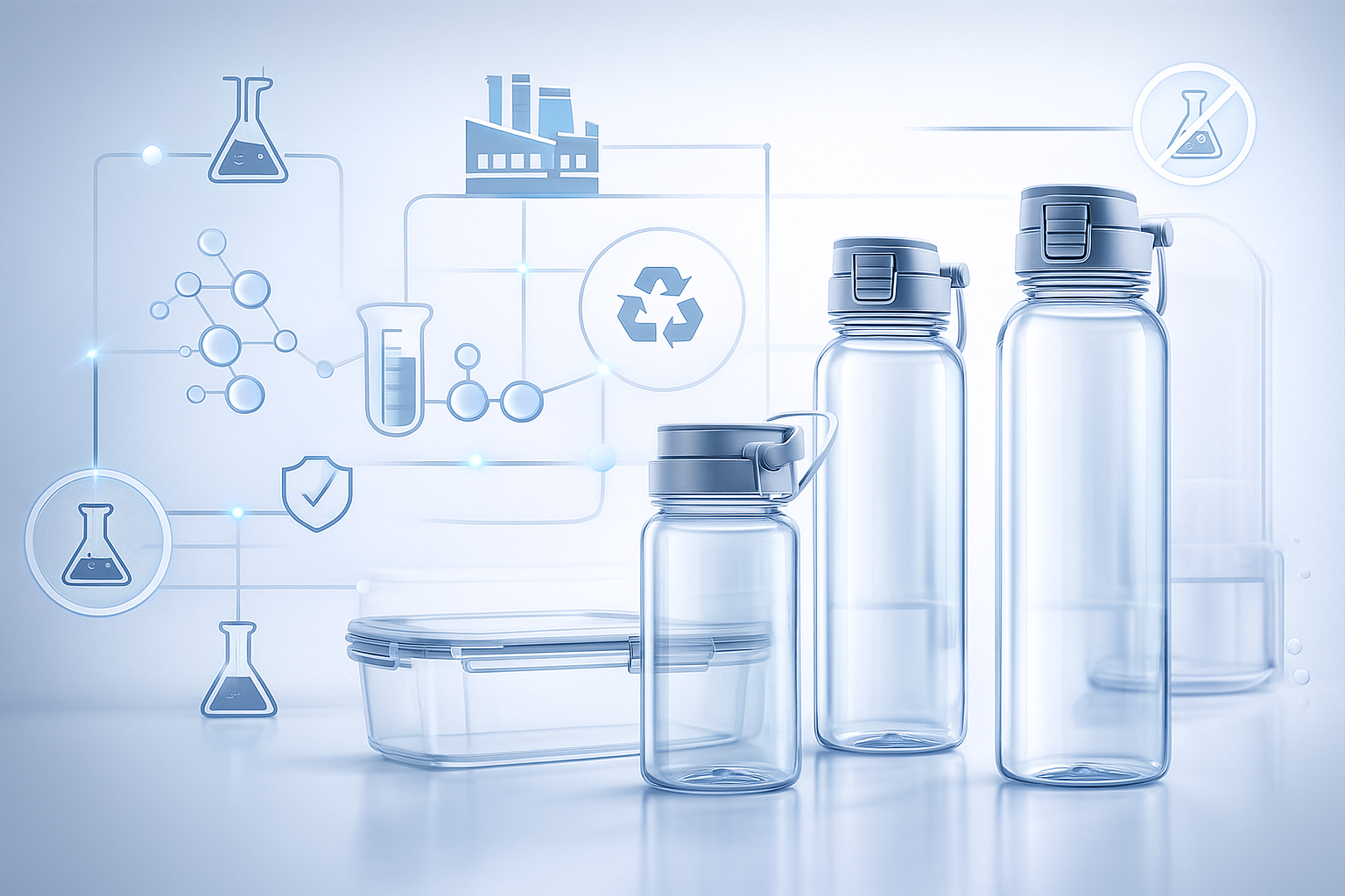 The Scientific Background of Food-Grade Tritan: Material Technology, Raw Material Sources, and Manufacturing Insights