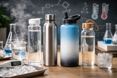 How Different Bottle Materials Respond to Heat and Cold | Material ...