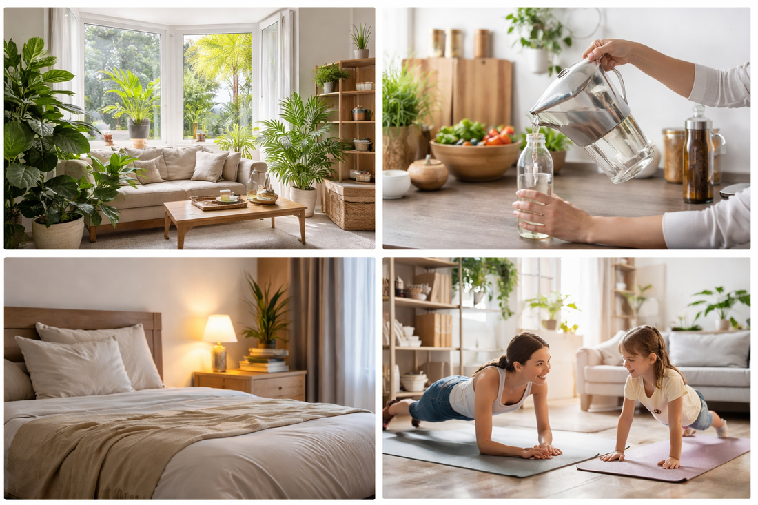 How to Build a Health-Conscious Home Practical Design, Materials, and Daily Habits