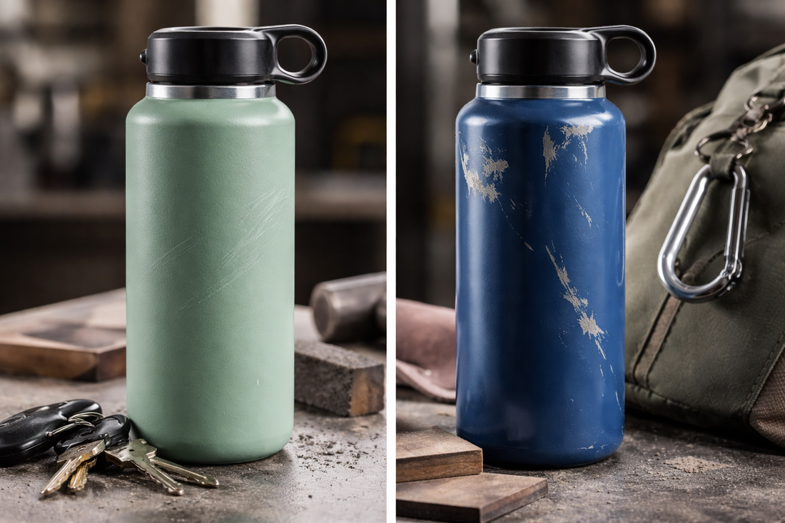 Powder Coating vs Painted Bottles Which Finish Lasts Longer