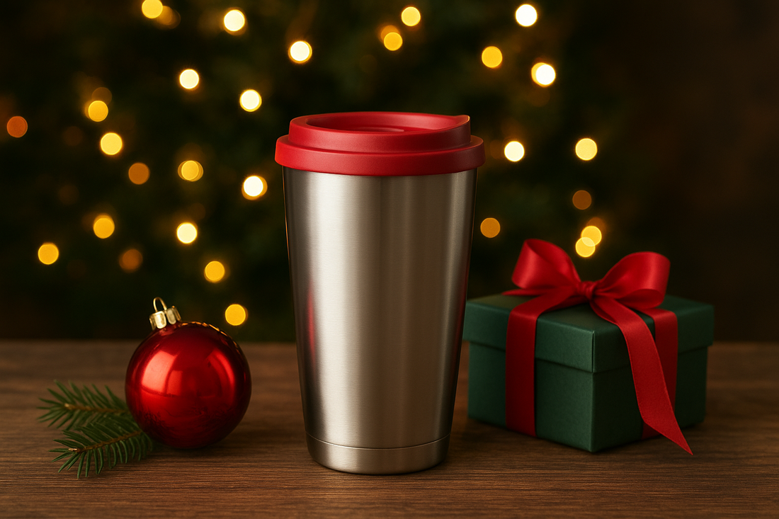 Red, Green, and Stainless — Redefining Christmas in Sustainable Style