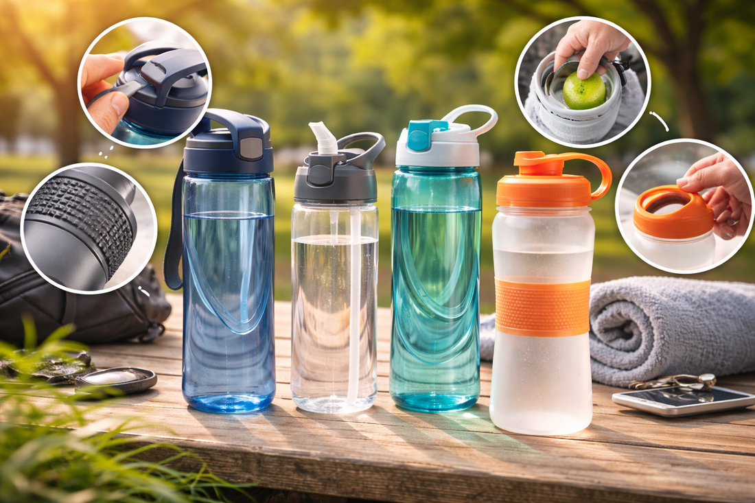 Small Design Features That Make Bottles Easier to Use Every Day