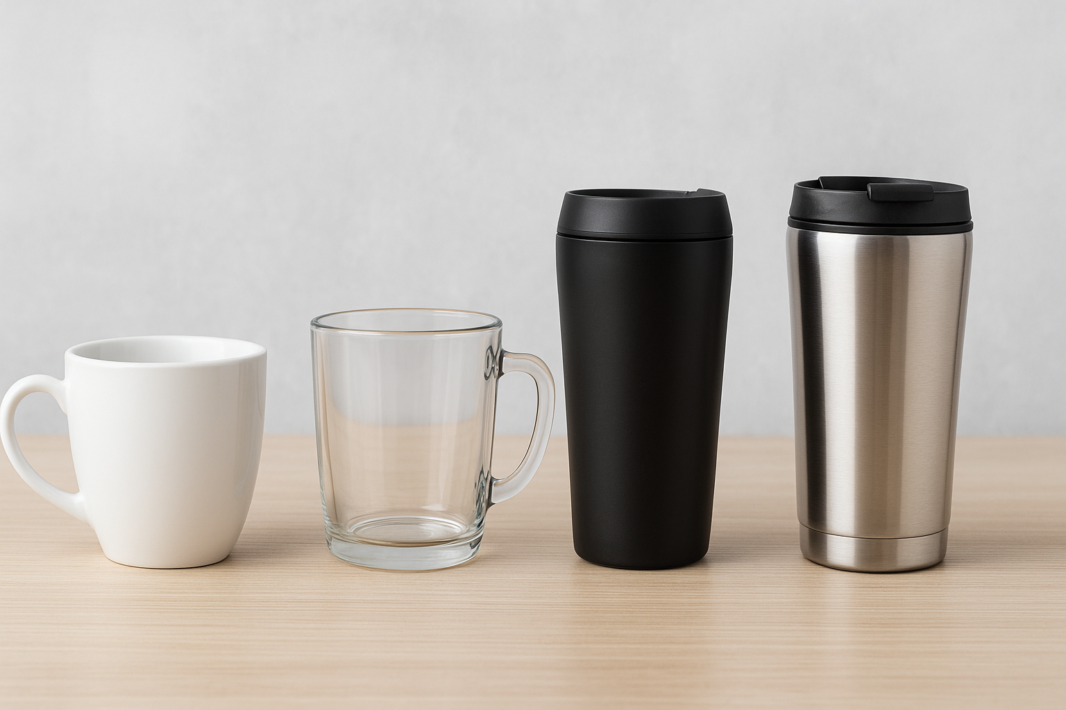 The Science Behind the Perfect Coffee Cup How Material Shapes Taste and Temperature