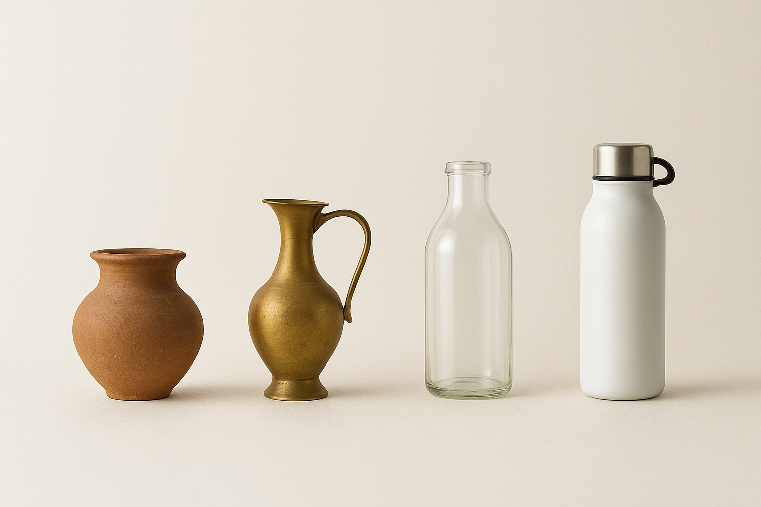Dari Tempayan ke Tumbler Moden: Evolusi Botol Minum dan Revolusi Gaya Hidup oleh MODOFO