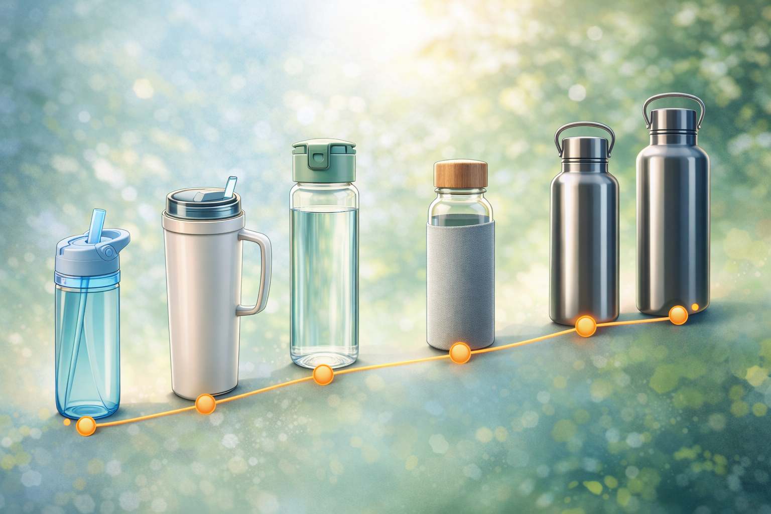 Viral Drinkware Trends From Pop-Up Bottles to Giant Tumblers