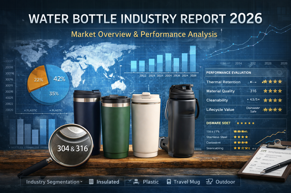 Water Bottle Industry Report 2026 MODOFO Insight