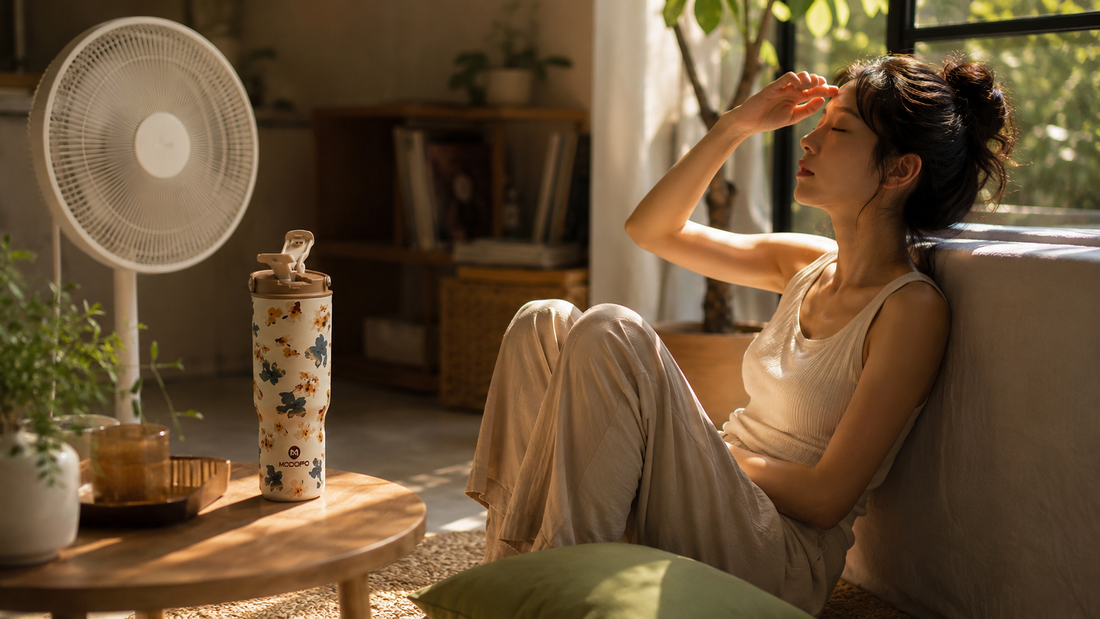 Why Hot Weather Makes You Tired So Easily  Understanding Heat, Humidity & Daily Energy