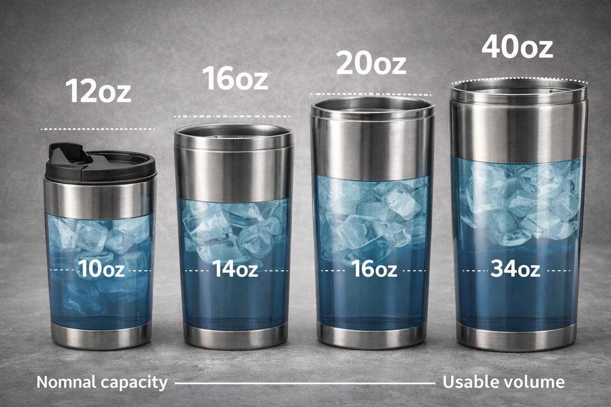 Capacity Formula Cup Why Cup Capacity Labels Don’t Match Real Volume