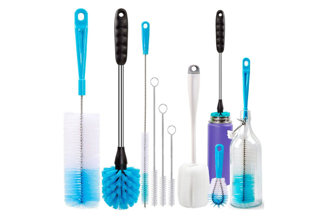 The Best Cleaning Tools for Reusable Water Bottles