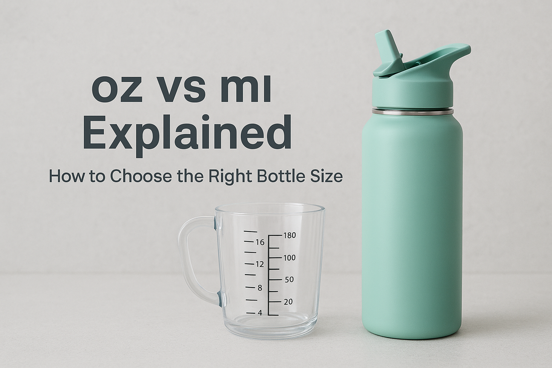 oz vs ml Explained How to Choose the Right Bottle Size for Your Daily Hydration Needs