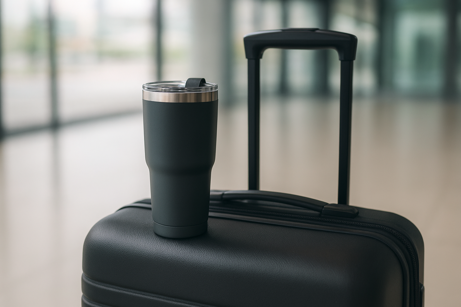 tumbler stainless steel menjaga suhu minuman saat traveling di Malaysia