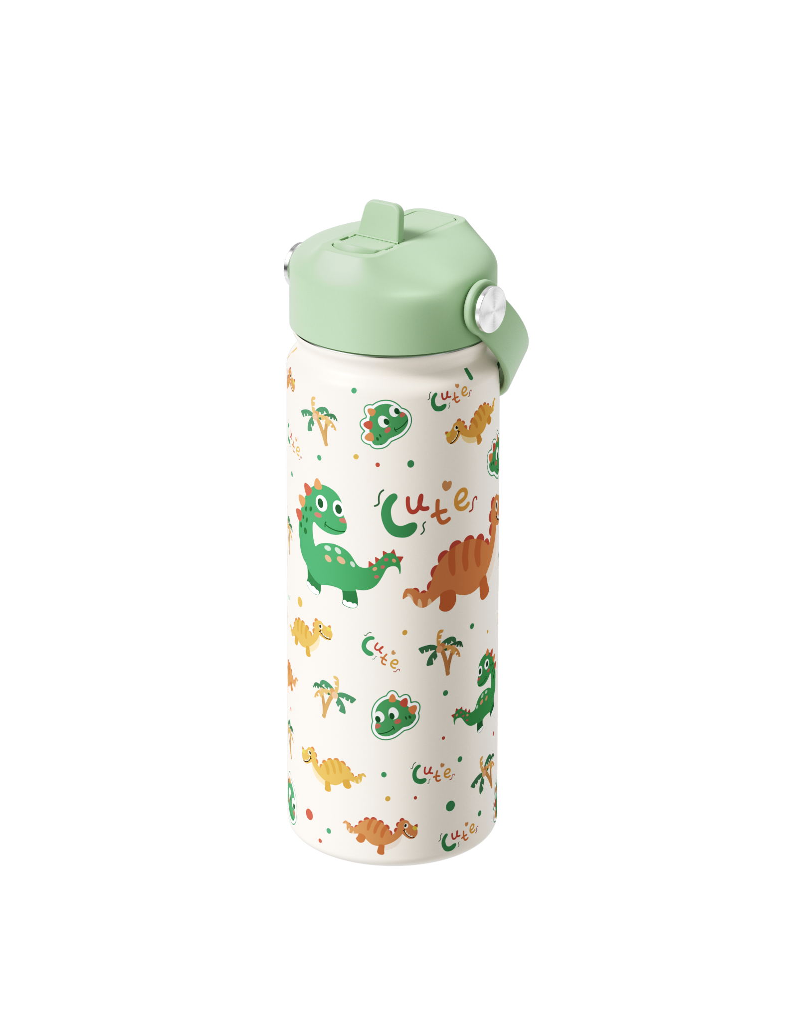 MODOFO 18oz Gelas Minum Anak Seri Kartun Lucu