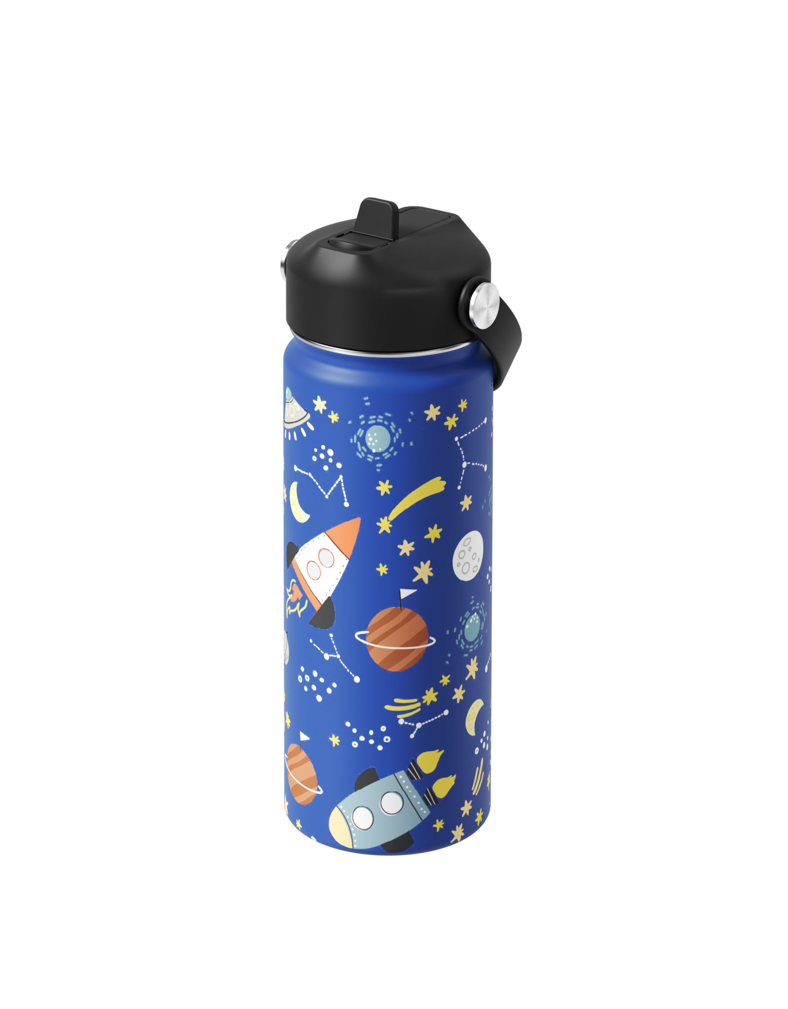 MODOFO 18oz Gelas Minum Anak Seri Kartun Lucu