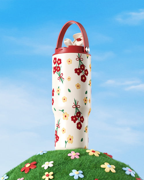 Cartoon Flower Text 2