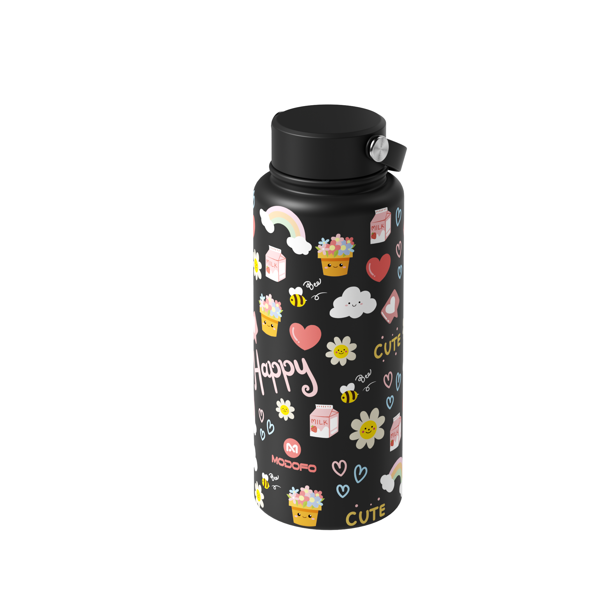 MODOFO 1000ml Insulated Tumbler – Christmas Gift Edition