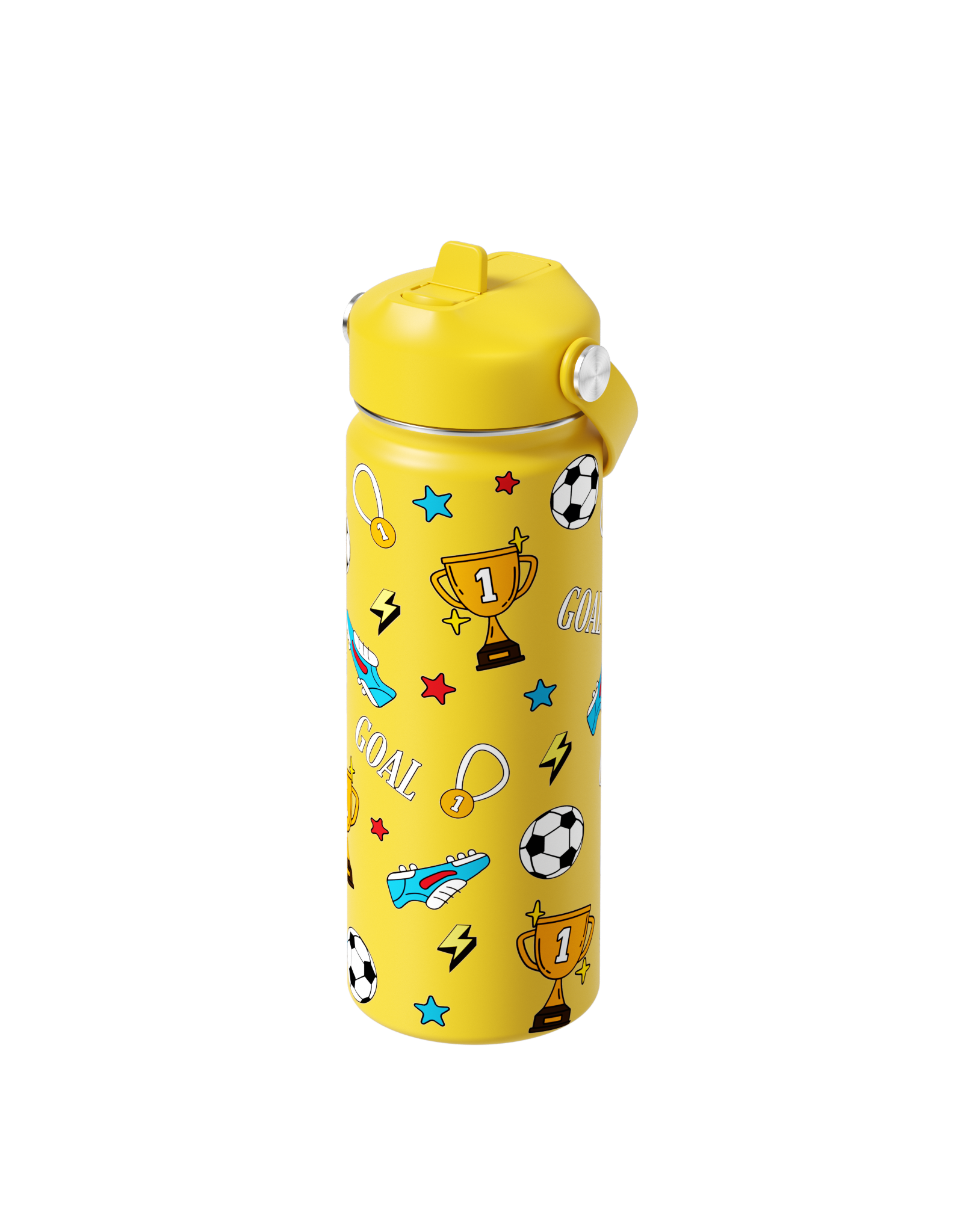 MODOFO 18oz Gelas Minum Anak Seri Kartun Lucu