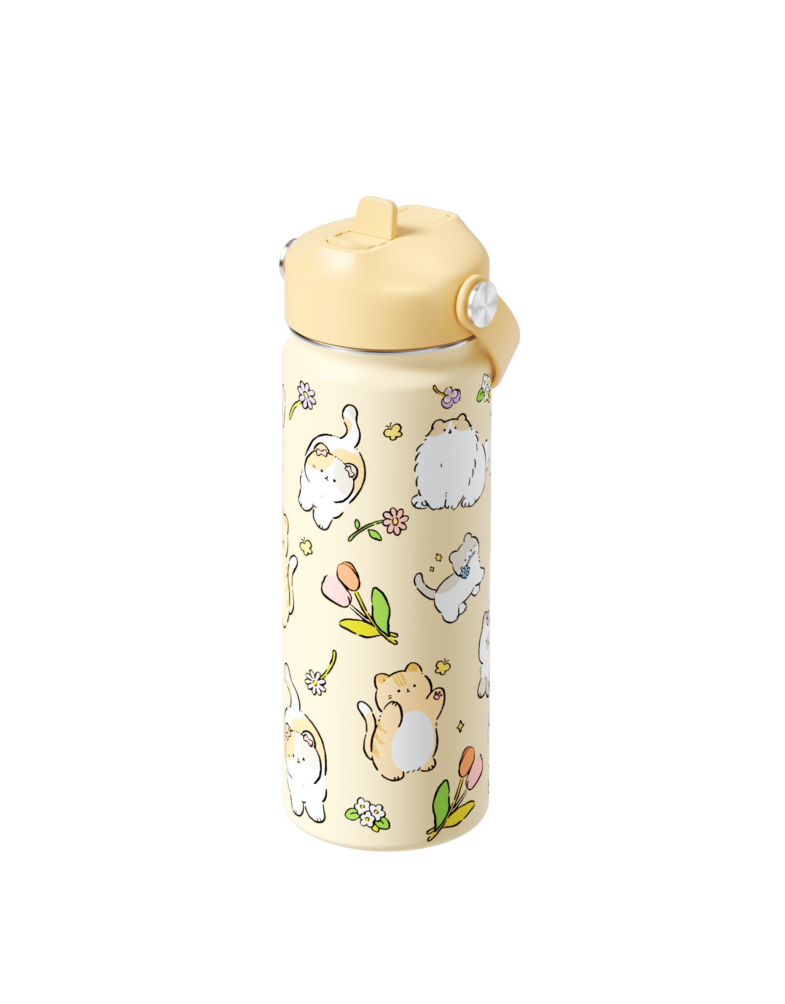 MODOFO 18oz Gelas Minum Anak Seri Kartun Lucu