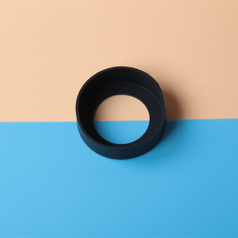Colorful water cup lid with straw