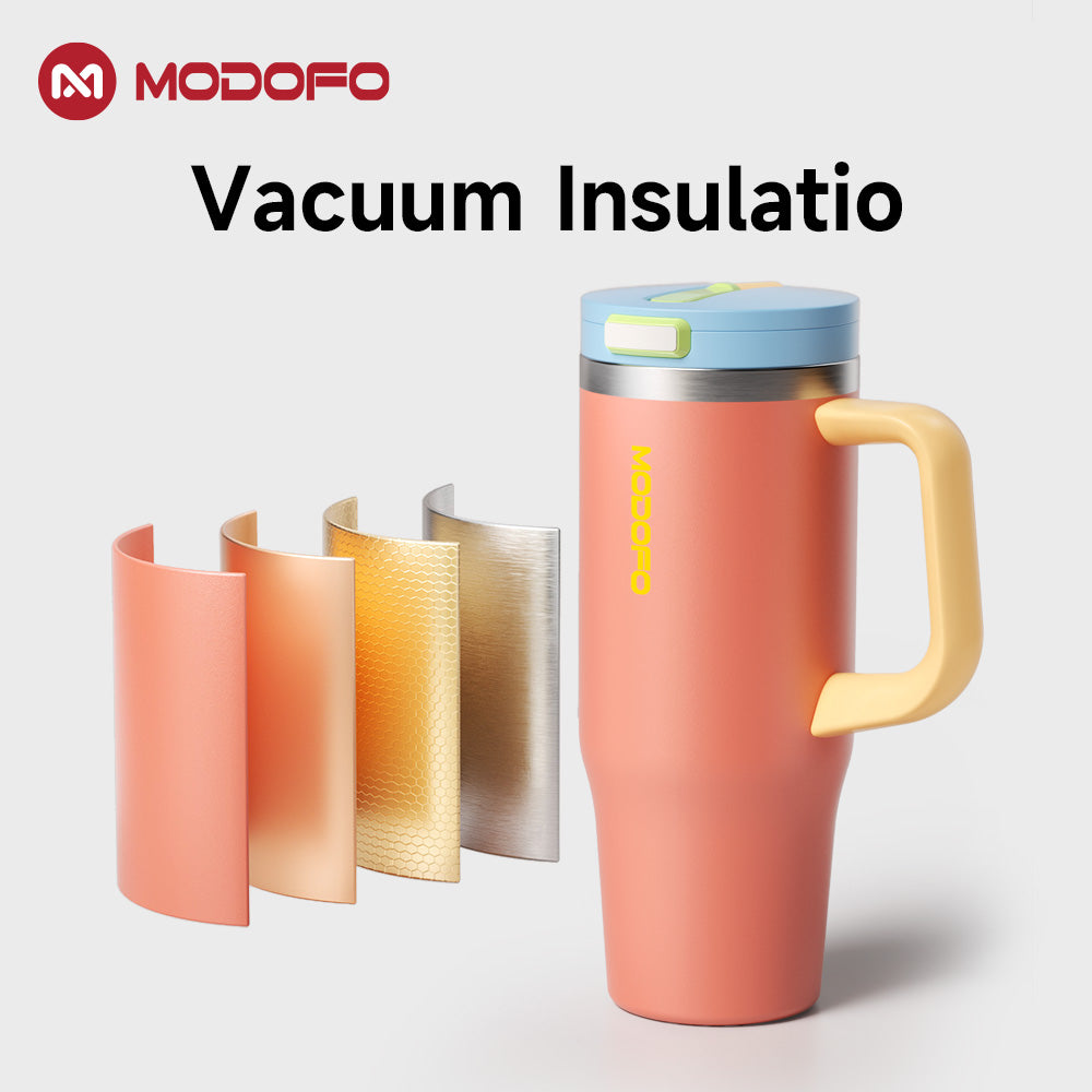 MODOFO Bouncing Tumbler – Keeps Drinks Hot & Cold  1000 ml for Daily Use
