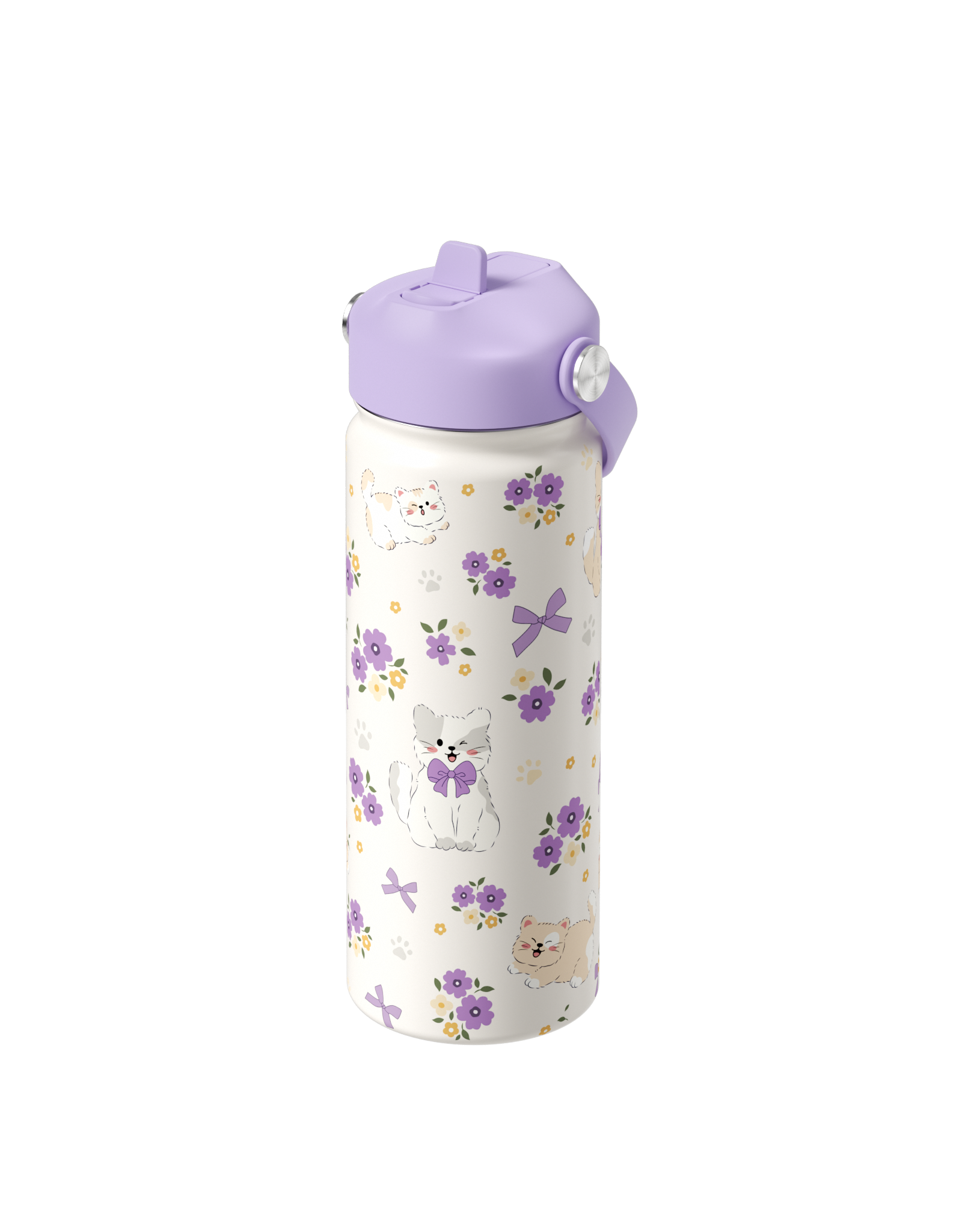 MODOFO 18oz Gelas Minum Anak Seri Kartun Lucu