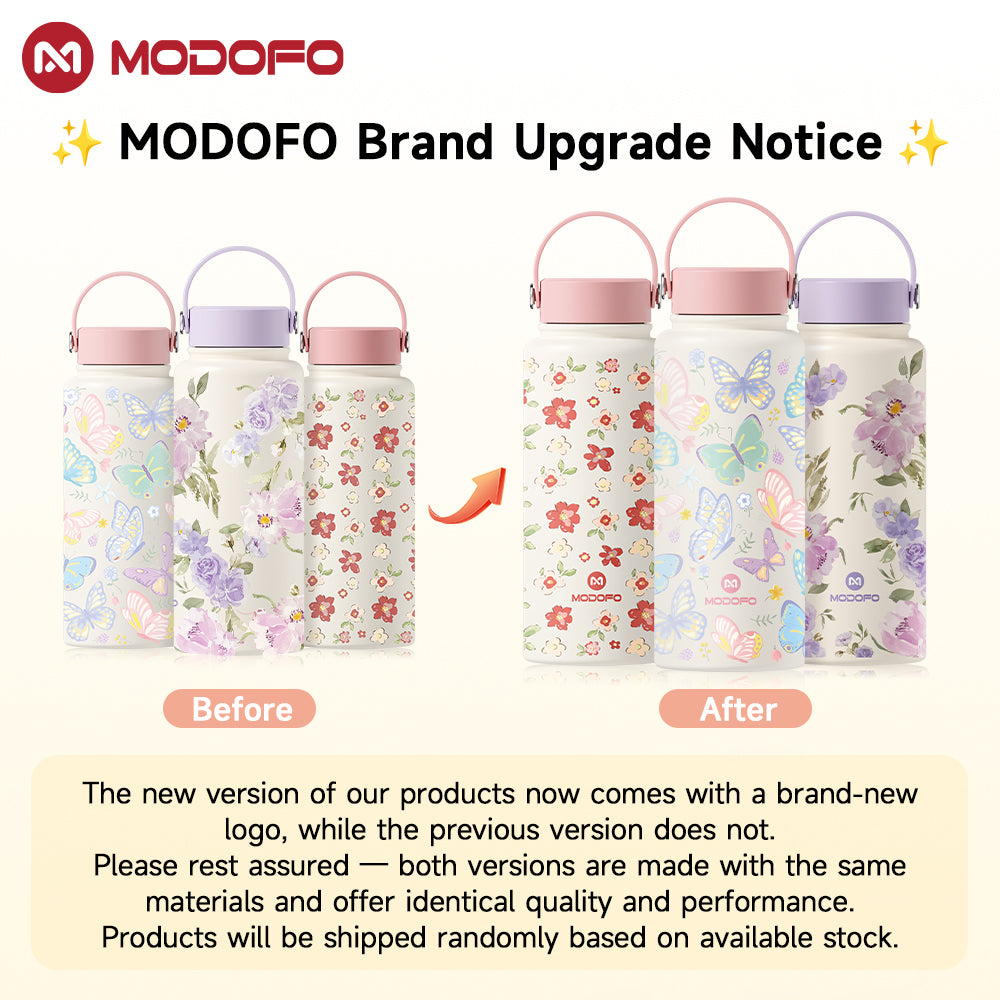 MODOFO 1000ml Insulated Tumbler – Christmas Gift Edition