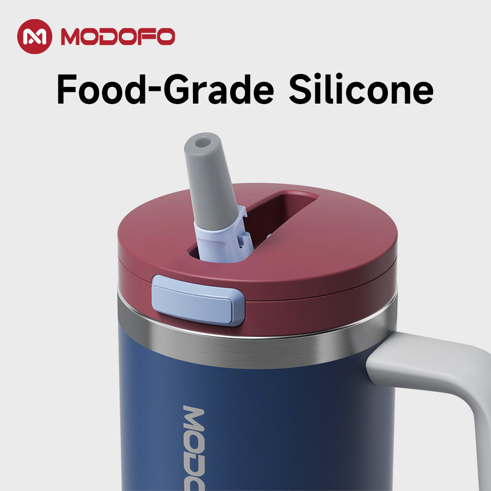 MODOFO Bouncing Tumbler – Keeps Drinks Hot & Cold  1000 ml for Daily Use