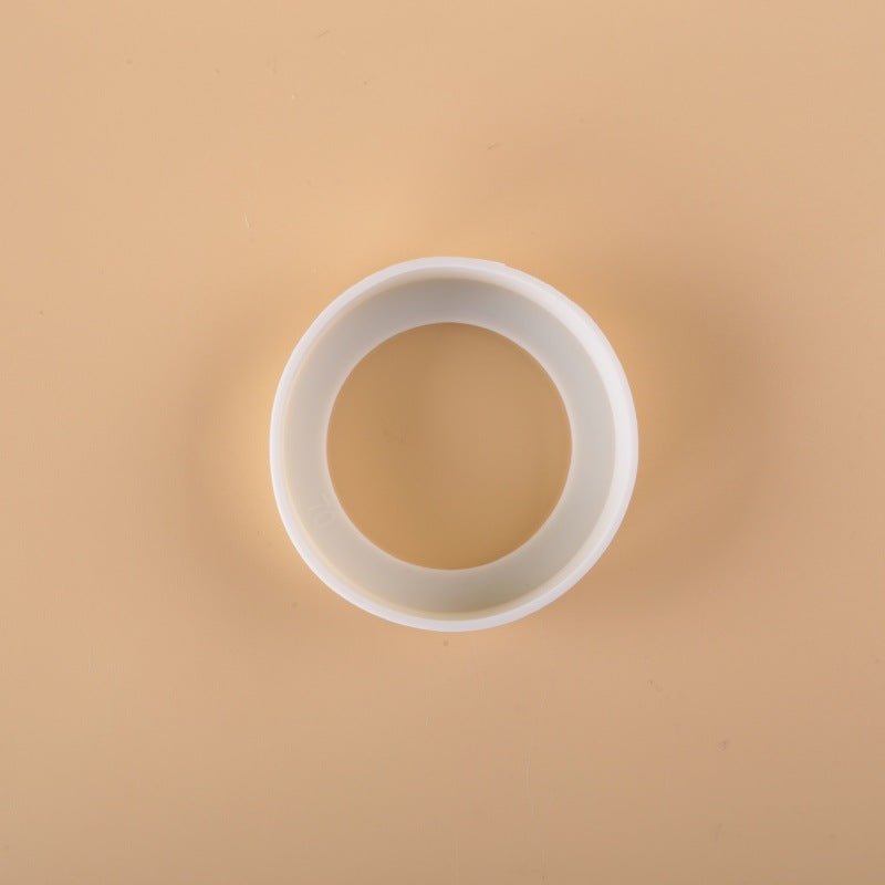 Colorful water cup lid with straw