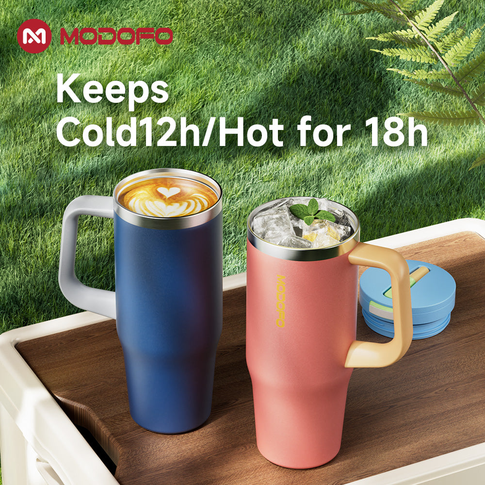 MODOFO Bouncing Tumbler – Keeps Drinks Hot & Cold  1000 ml for Daily Use