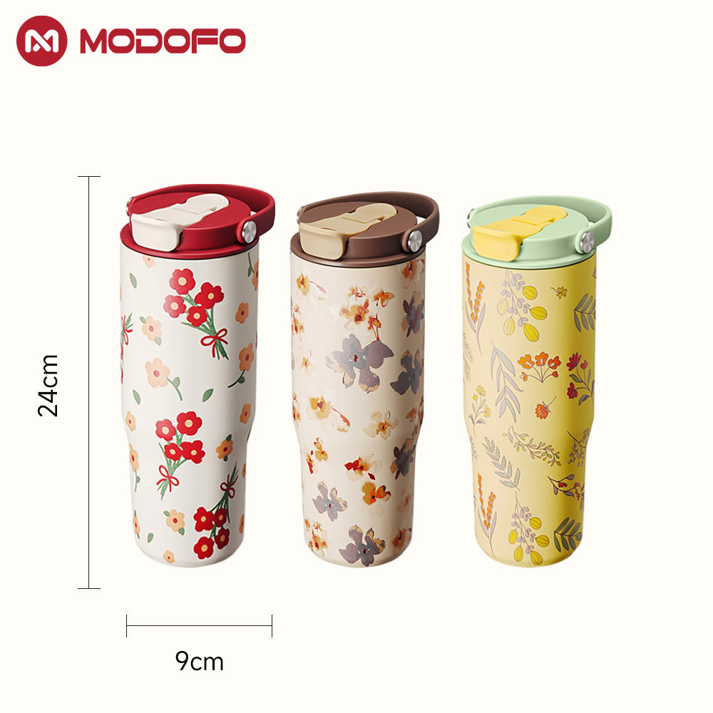 MODOFO Double Wall Insulated 32oz Coffee & Tea Cup