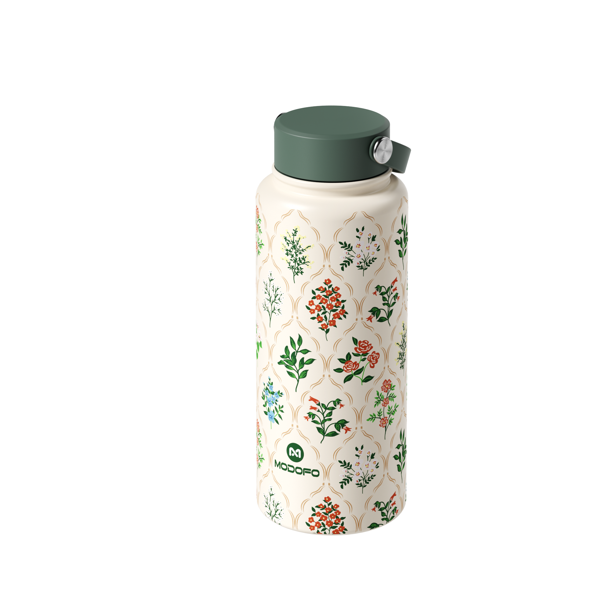 MODOFO 1000ml Insulated Tumbler – Christmas Gift Edition