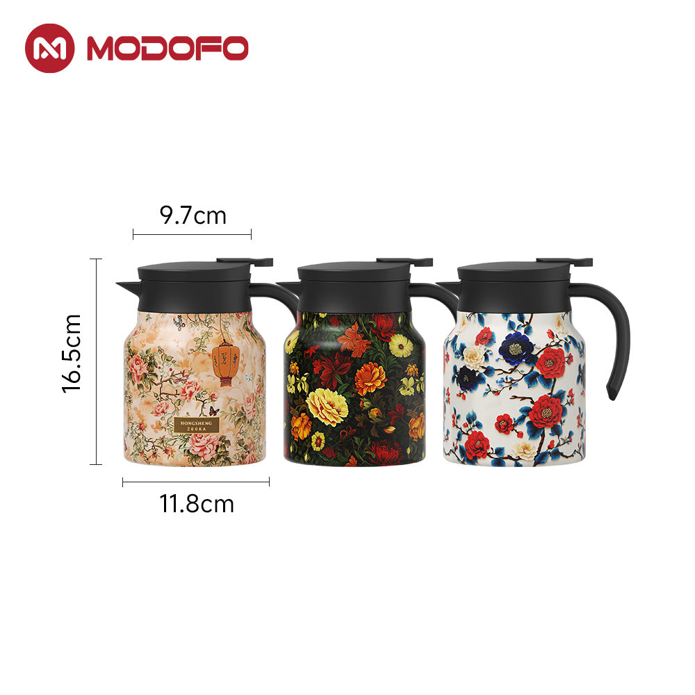 MODOFO 316 Teko Stainless Steel Suhu Konstan Multifungsi Rebusan Universal 1000ML Kapasitas Besar