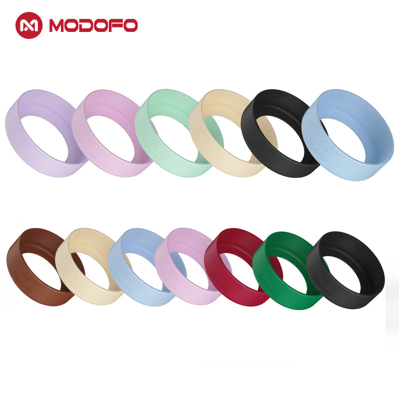 MODOFO Anti-Slip Silicone Coaster (7.45–9 cm) | Compatible with 1000ml Tumblers & Thermos Bottles