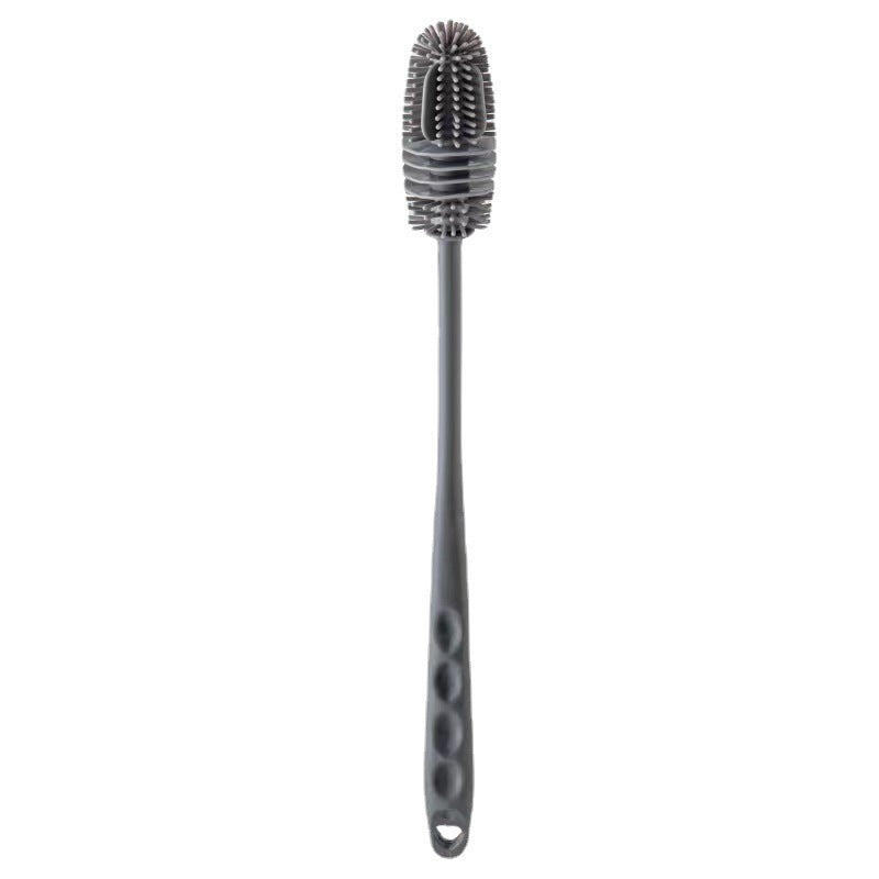 MODOFO Tumbler Brush Cup Brush Insulation Tumbler cleaning long handle Brush Silicone Brush