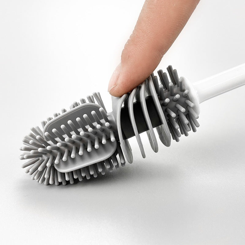 MODOFO Tumbler Brush Cup Brush Insulation Tumbler cleaning long handle Brush Silicone Brush