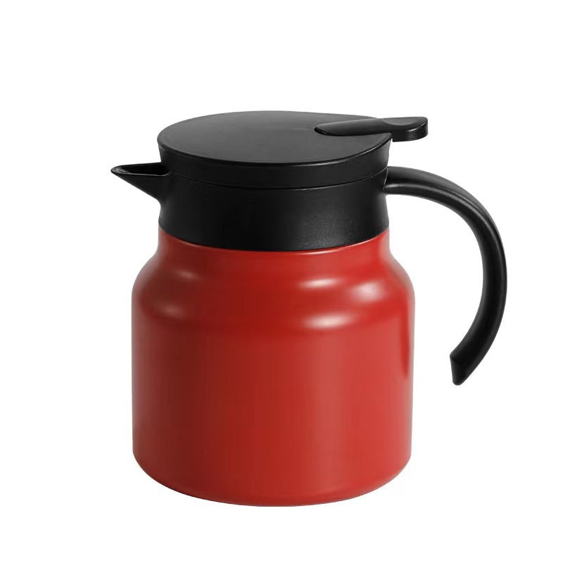 MODOFO Portable Stainless Steel Thermal Insulation Teapot