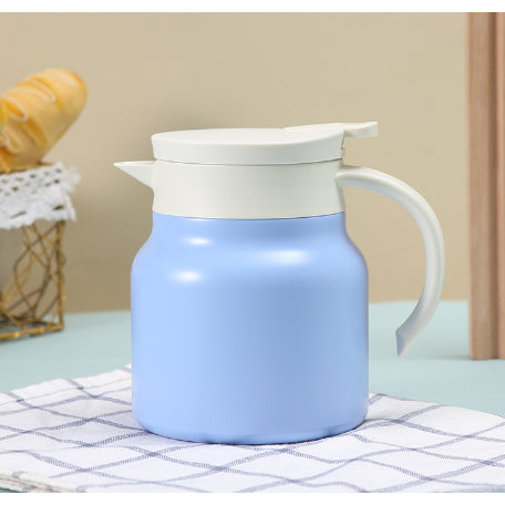 MODOFO Thermal Insulation Portable Stainless-Steel Teapot With Filter
