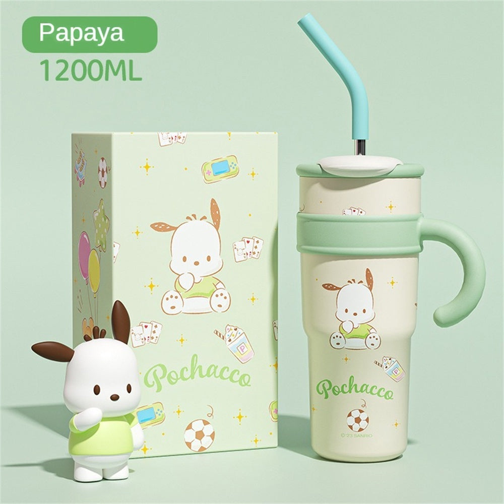 MODOFO Cute Cartoon Style 316 Stainless Steel Portable Water Bottle