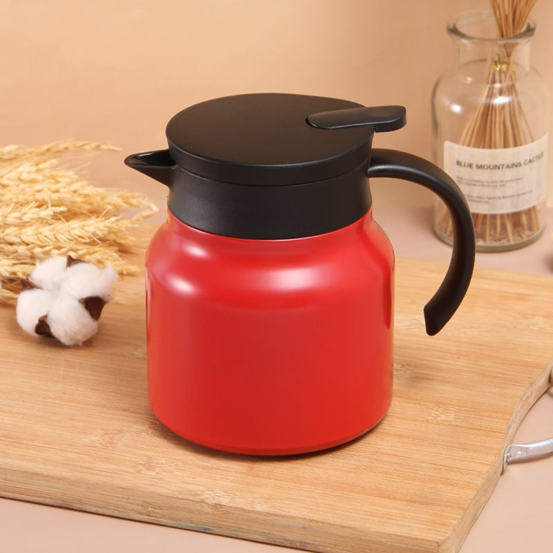 MODOFO 316 stainless steel customized teapot is a cost-effective choice for portable use