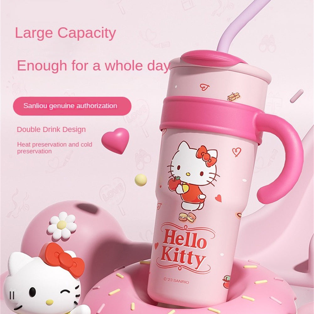 MODOFO Cute Cartoon Style 316 Stainless Steel Portable Water Bottle